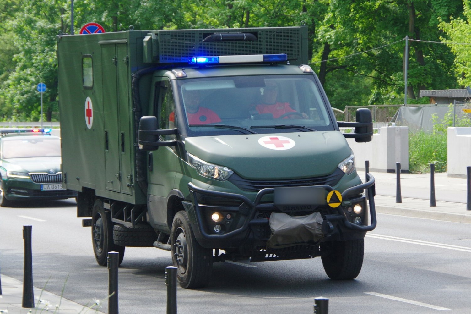 Pod Warszawą utopił się żołnierz. Zdjęcie ilustracyjne.