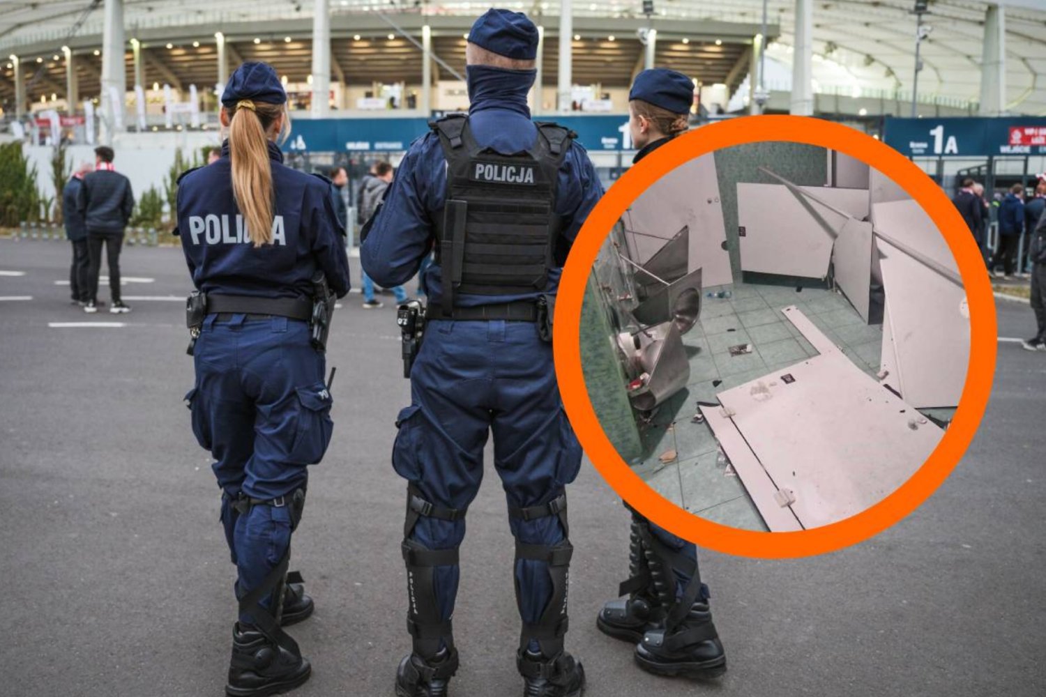 Mecz Siarka Tarnobrzeg i Sandecja Nowy Sącz. Doszło do wielkiej zadymy.