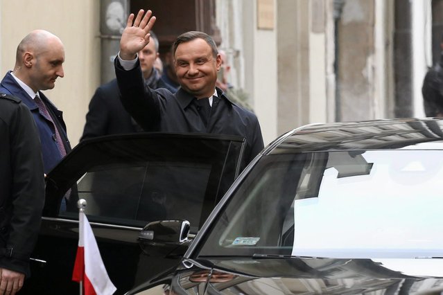 Andrzej Duda: "Jestem zadowolony ze spotkania z Macierewiczem".