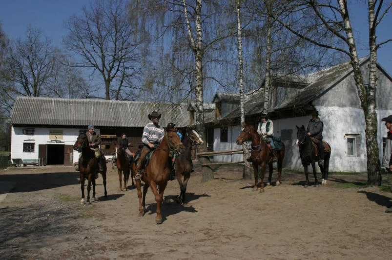 Rajdy konne to nie tylko sport - to też relaks.