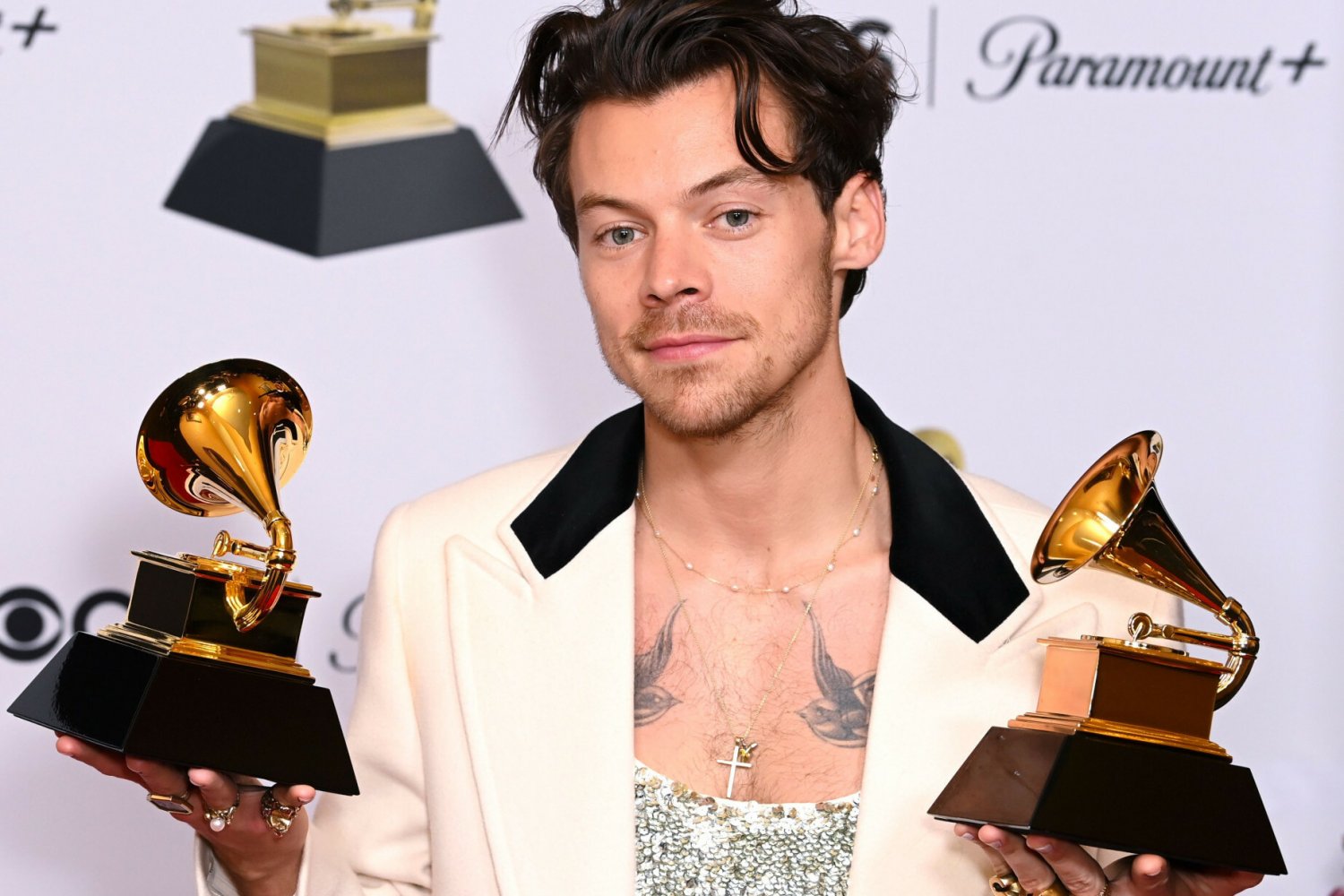 Harry Styles na ceremonii Grammy 2023