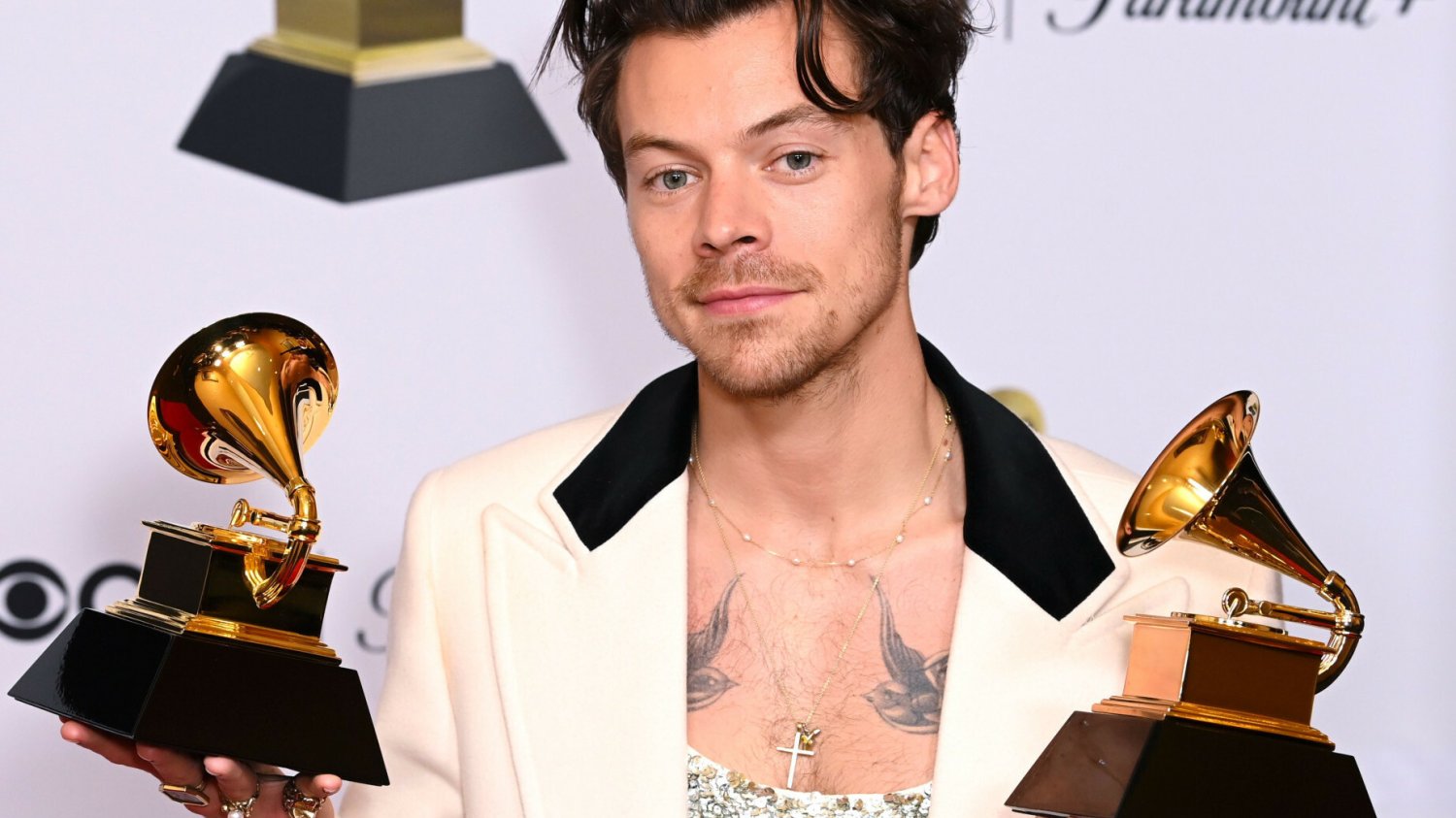 Harry Styles na ceremonii Grammy 2023