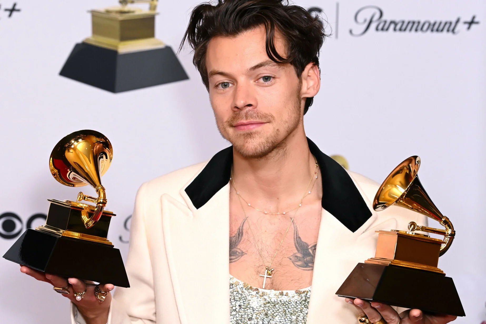 Harry Styles na ceremonii Grammy 2023