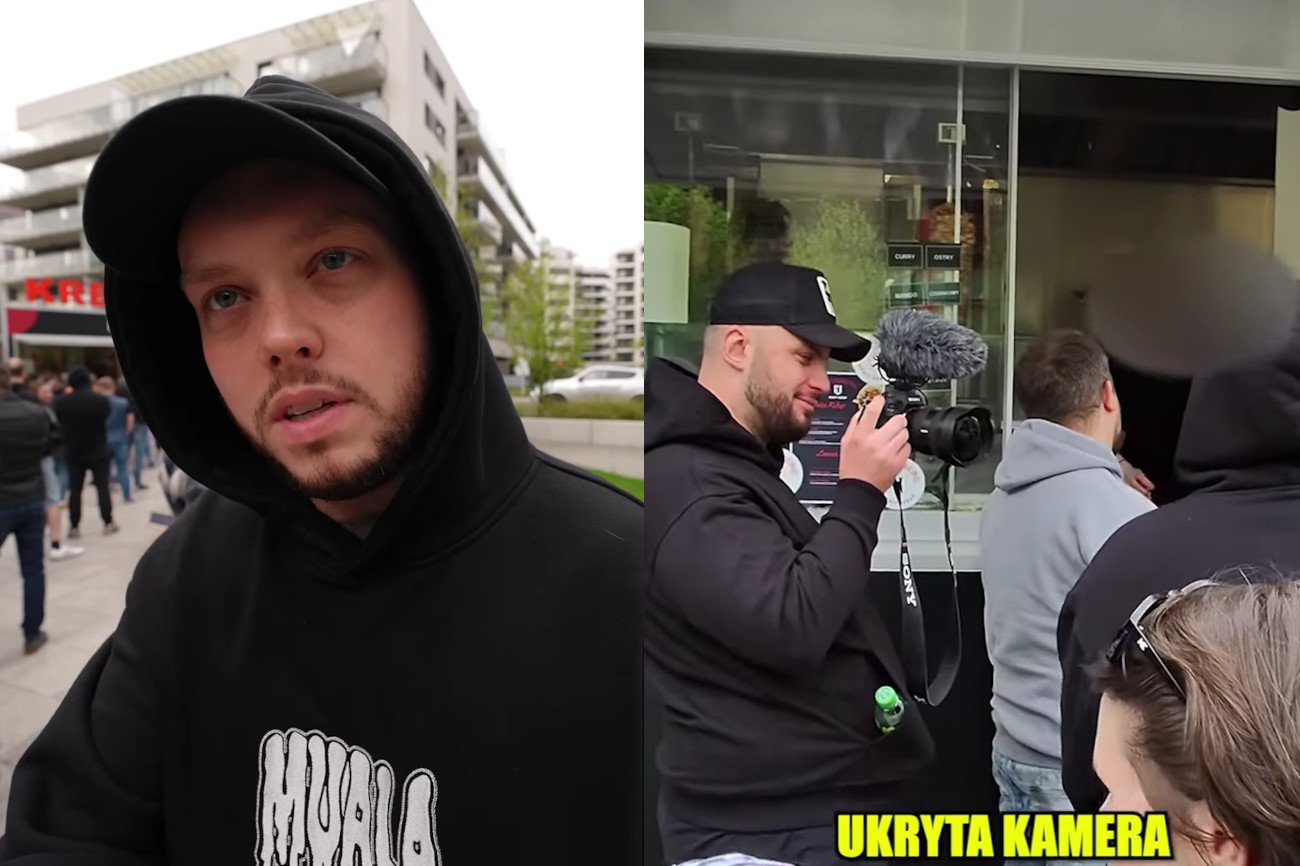 Książulo wysłał "tajnego agenta" po kebaba Filipa Chajzera.