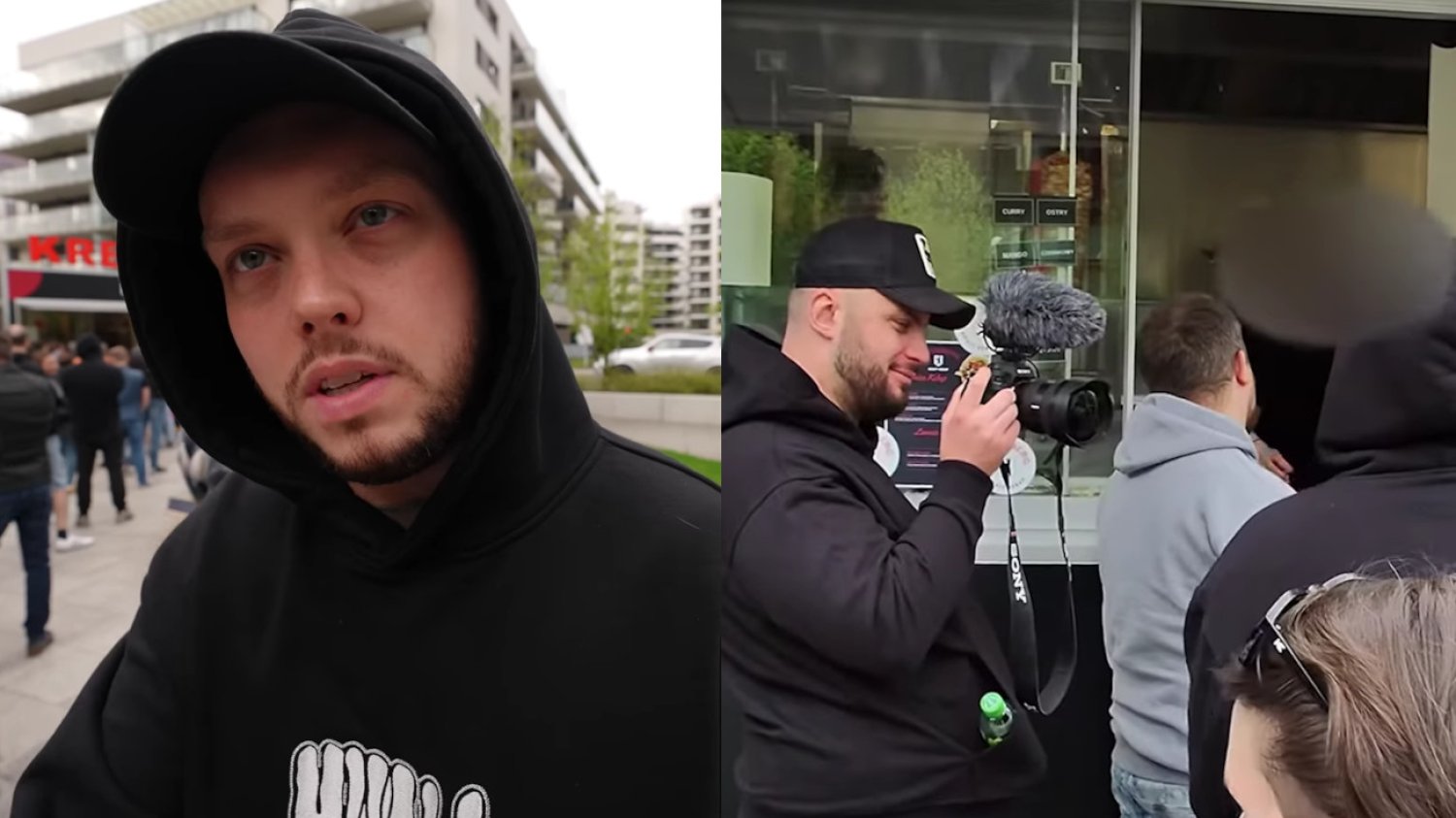 Książulo wysłał "tajnego agenta" po kebaba Filipa Chajzera.