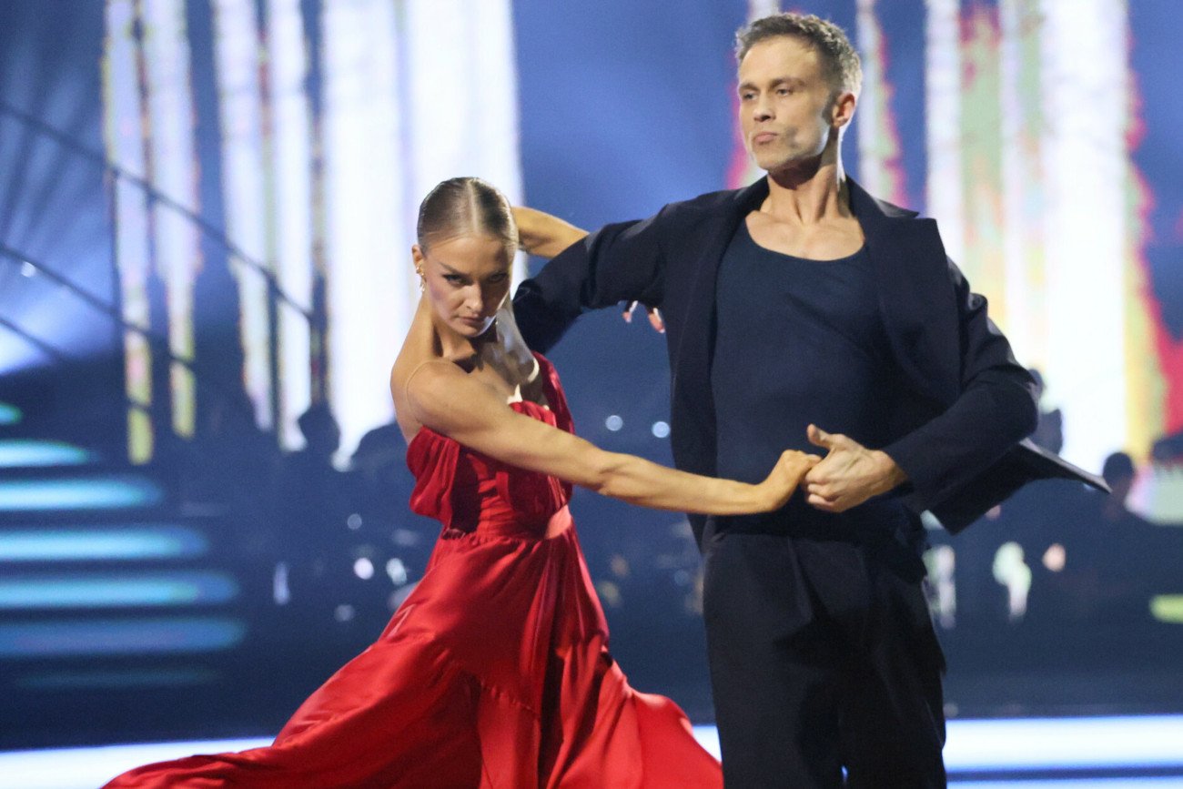 Zakościelny w finale "Tańca z gwiazdami".