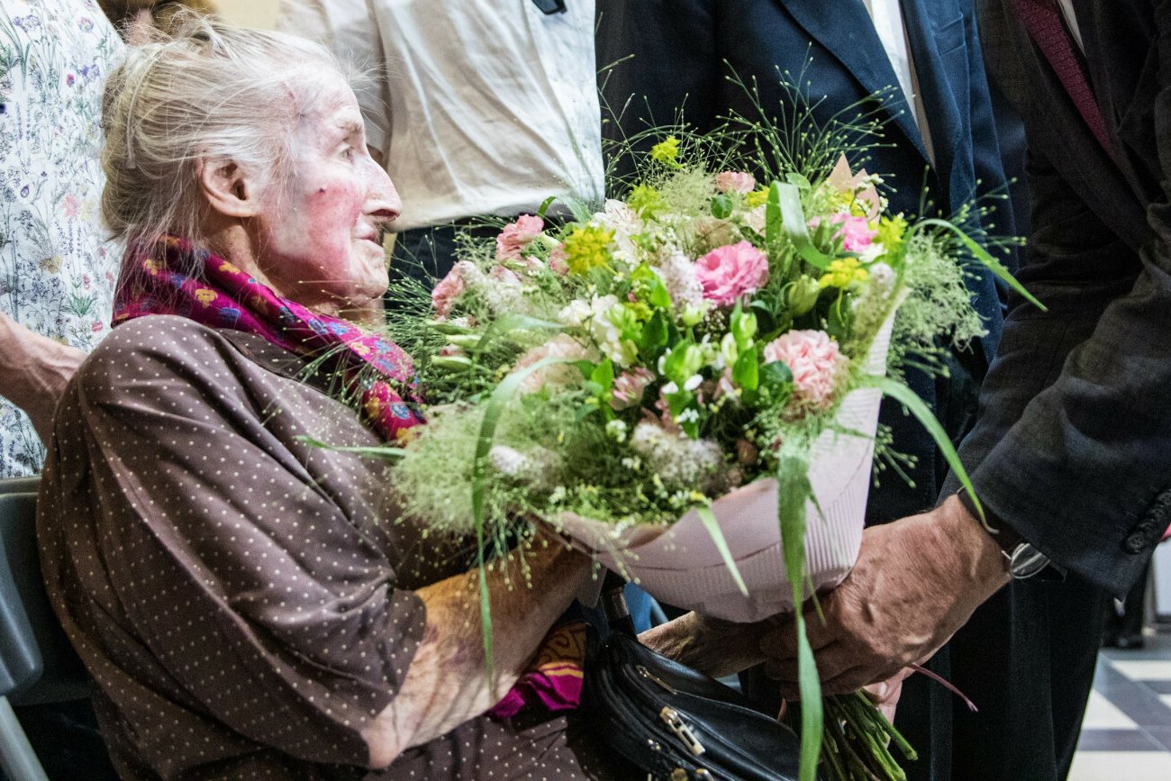 Wanda Półtawska skończyła 100 lat. Była wielką przyjaciółką Jana Pawła II