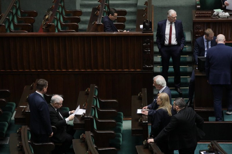 PiS chce zmian kompetencji marszałek Sejmu.