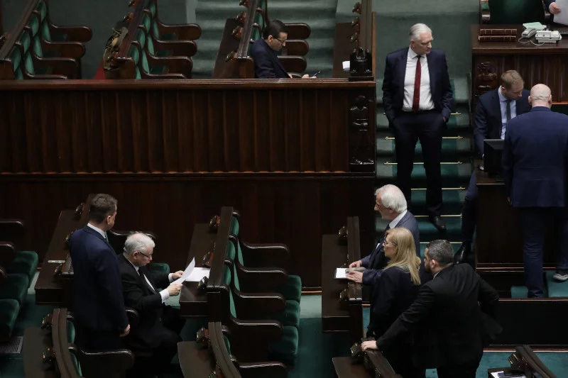 PiS chce zmian kompetencji marszałek Sejmu.