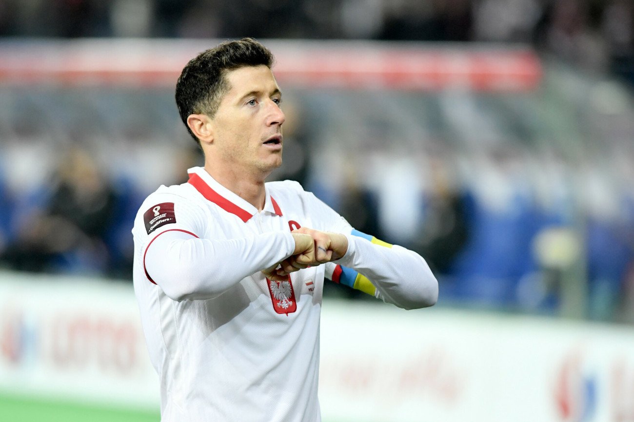Robert Lewandowski już wkrótce będzie miał okazję zmierzyć się z jednym z głównych faworytów mundialu - Brazylią.