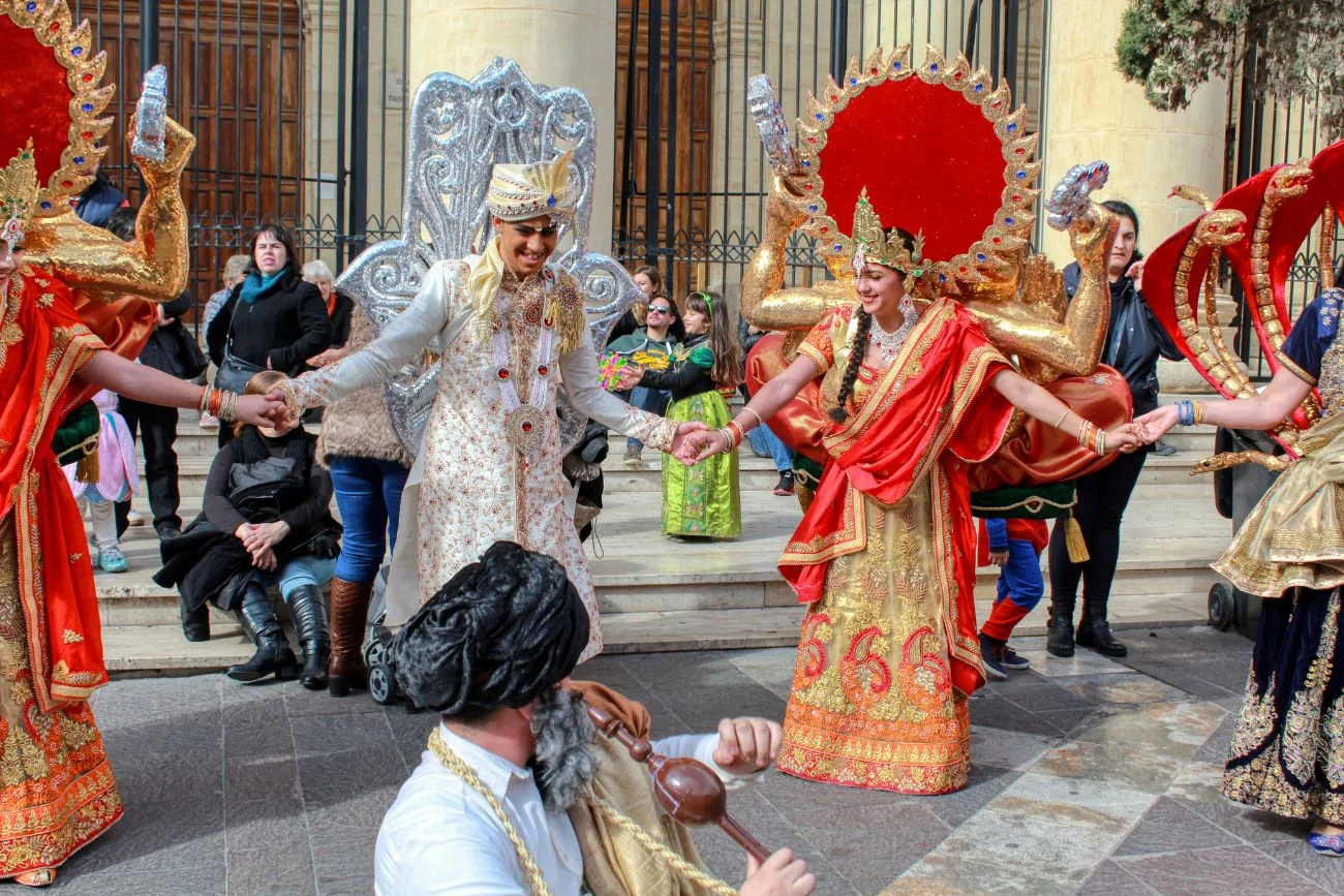 Wyjątkowa zabawa podczas karnawału na Malcie Karnawał na Malcie