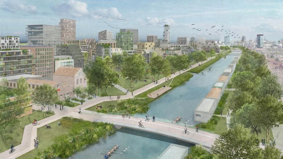 Utrecht, nowa dzielnica dla 12 000 mieszkańców. Bez aut.