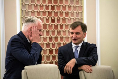 Jarosław Gowin i Zbigniew Ziobro.