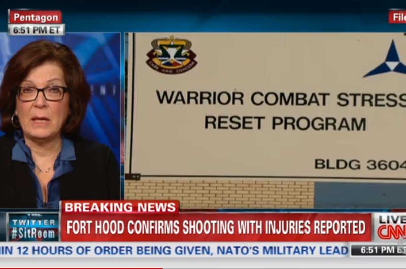 Strzelanina w bazie wojskowej w Fort Hood. Cztery osoby nie żyją