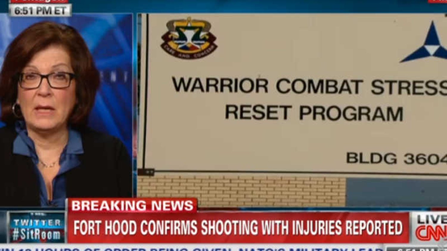 Strzelanina w bazie wojskowej w Fort Hood. Cztery osoby nie żyją