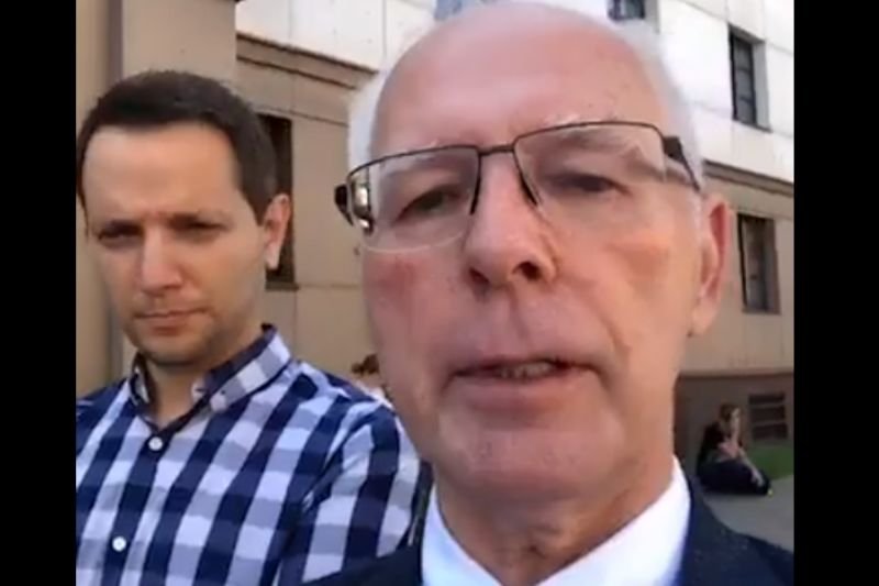 Jerzy Zięba przeprasza Dawida Ciemięgę.