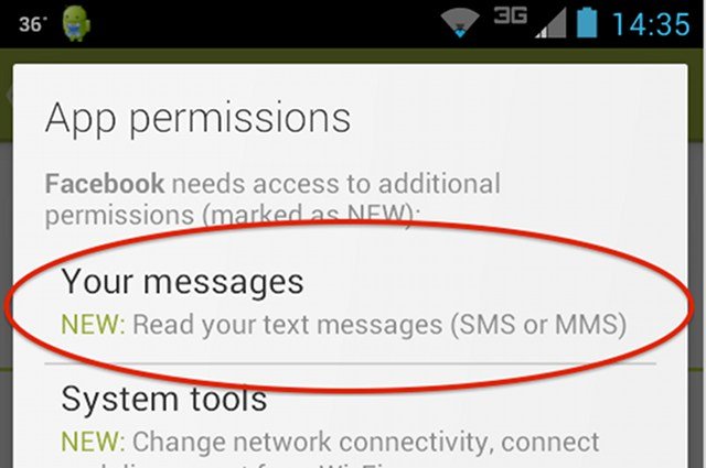 Facebook chce mieć dostęp do SMS-ów i MMS-ów osób, które korzystają z jego androidowej aplikacji
