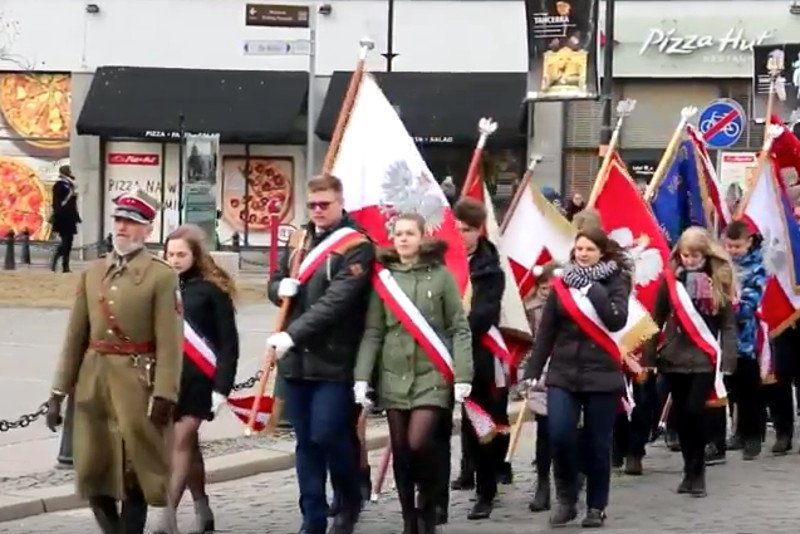 Uroczystości z okazji 80-lecia ogłoszenia Prawd Polaków spod Znaku Rodła w Opolu.