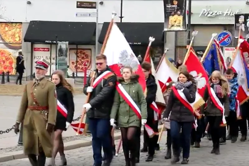 Uroczystości z okazji 80-lecia ogłoszenia Prawd Polaków spod Znaku Rodła w Opolu.