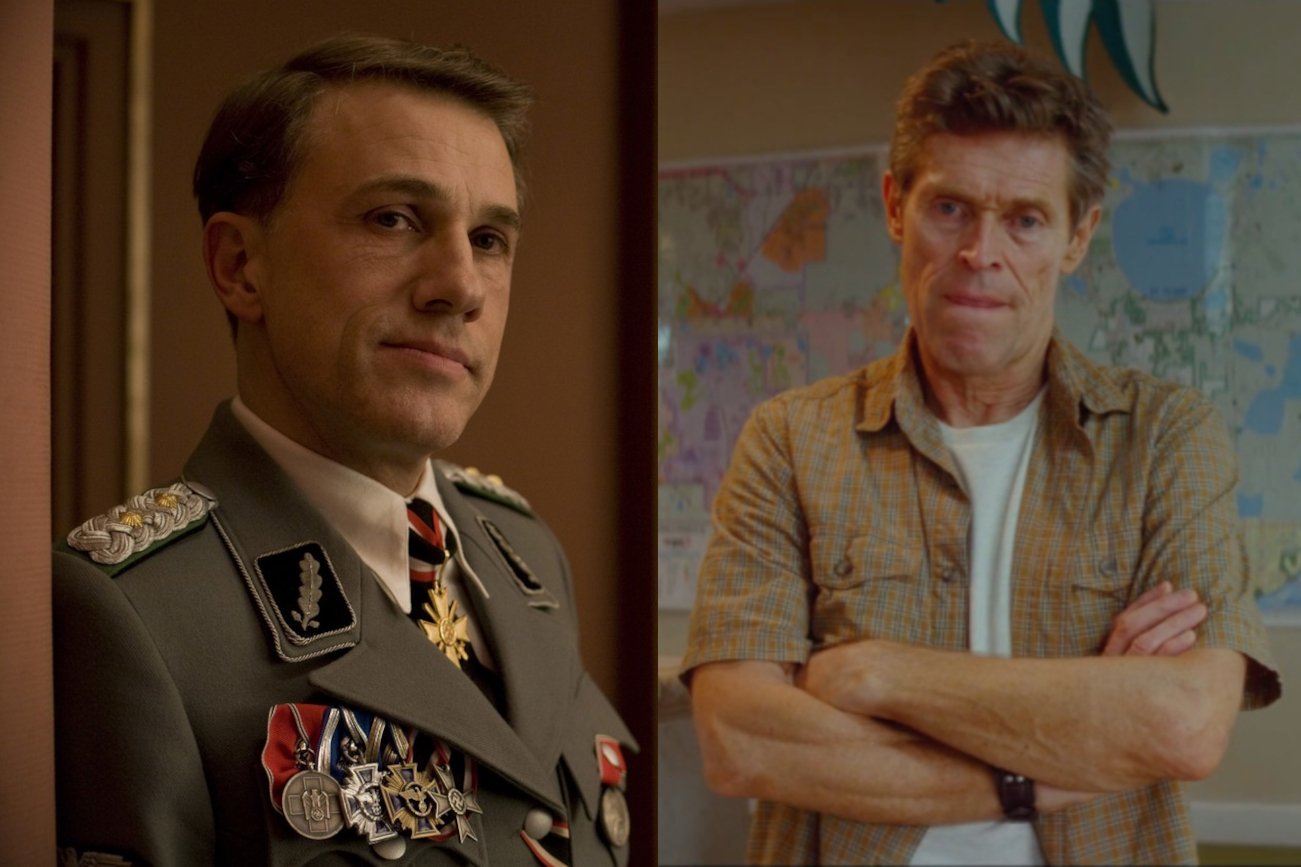 Christoph Waltz i Willem Dafoe znów wystąpią wspólnie w filmie.