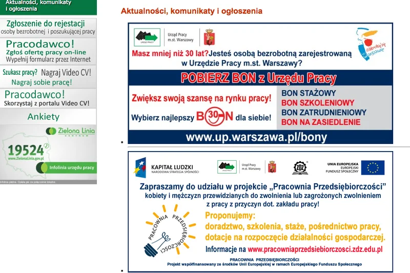 Możliwości na powrót do pracy są, ale nie dla wszystkich