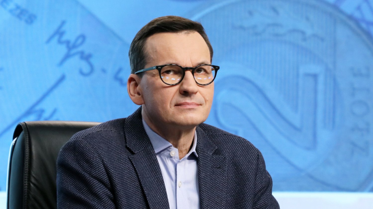 Mateusz Morawiecki podczas konferencji PiS "Portfele Polaków 2024"