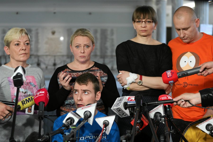 Jakub Hartwich od 2016 r. jest pracownikiem Fundacji z Widokiem.