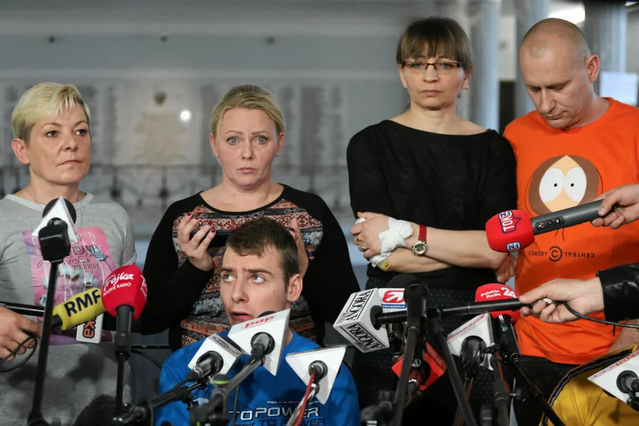 Jakub Hartwich od 2016 r. jest pracownikiem Fundacji z Widokiem.