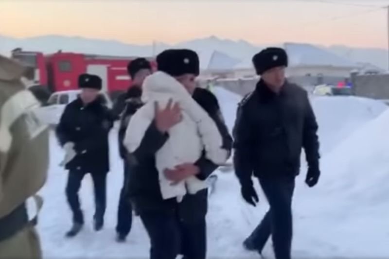 Stan niemowlęcia jest stabilny.