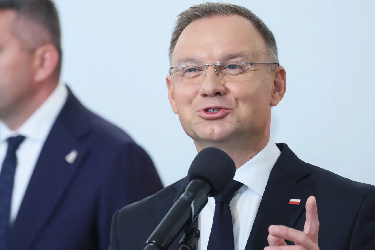 Duda już wybrał, komu chce ruszyć z pomocą. W weekend ma się spotkać z... Trumpem w USA Andrzej Duda