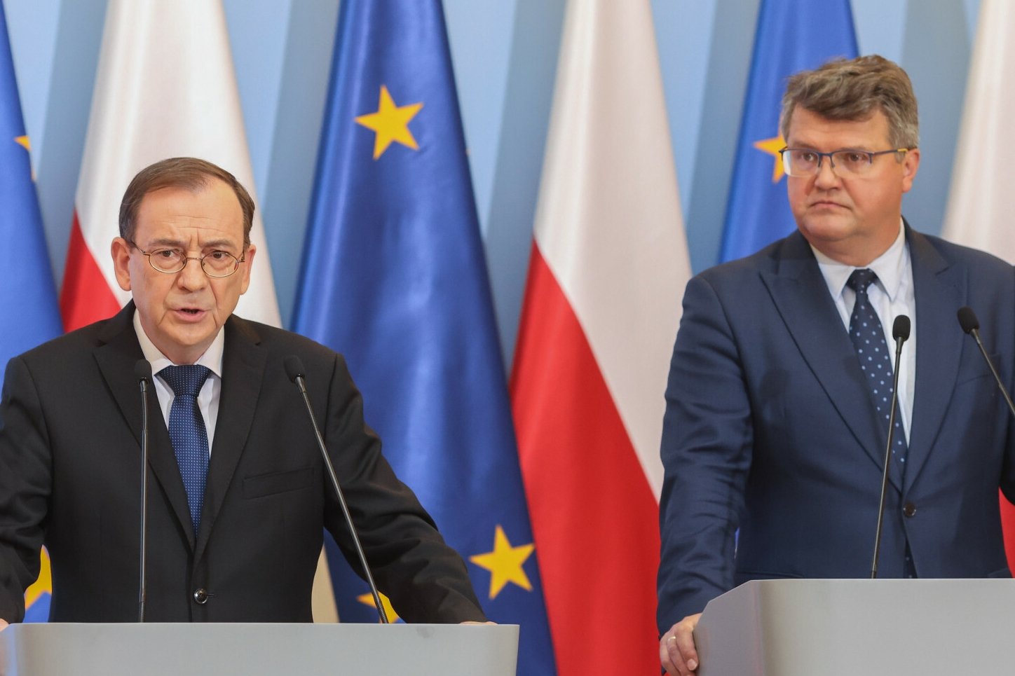 Mariusz Kamiński i Maciej Wąsik.