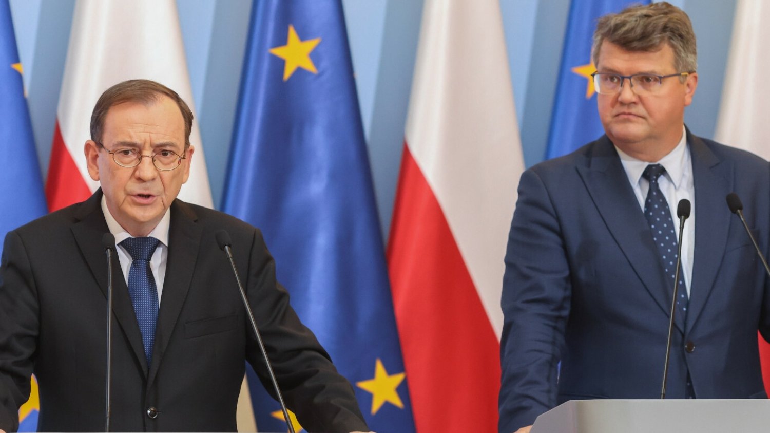 Mariusz Kamiński i Maciej Wąsik.