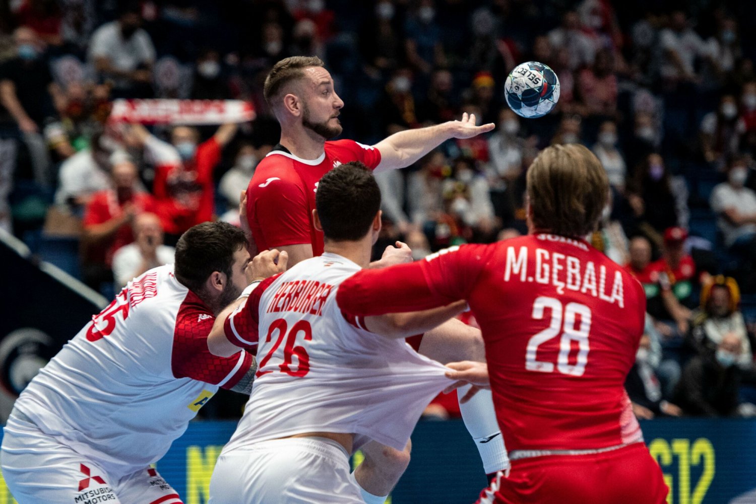 Znakomicie nasz zespół otworzył tegoroczne ME, Polacy w Bratysławie pokonali Austriaków