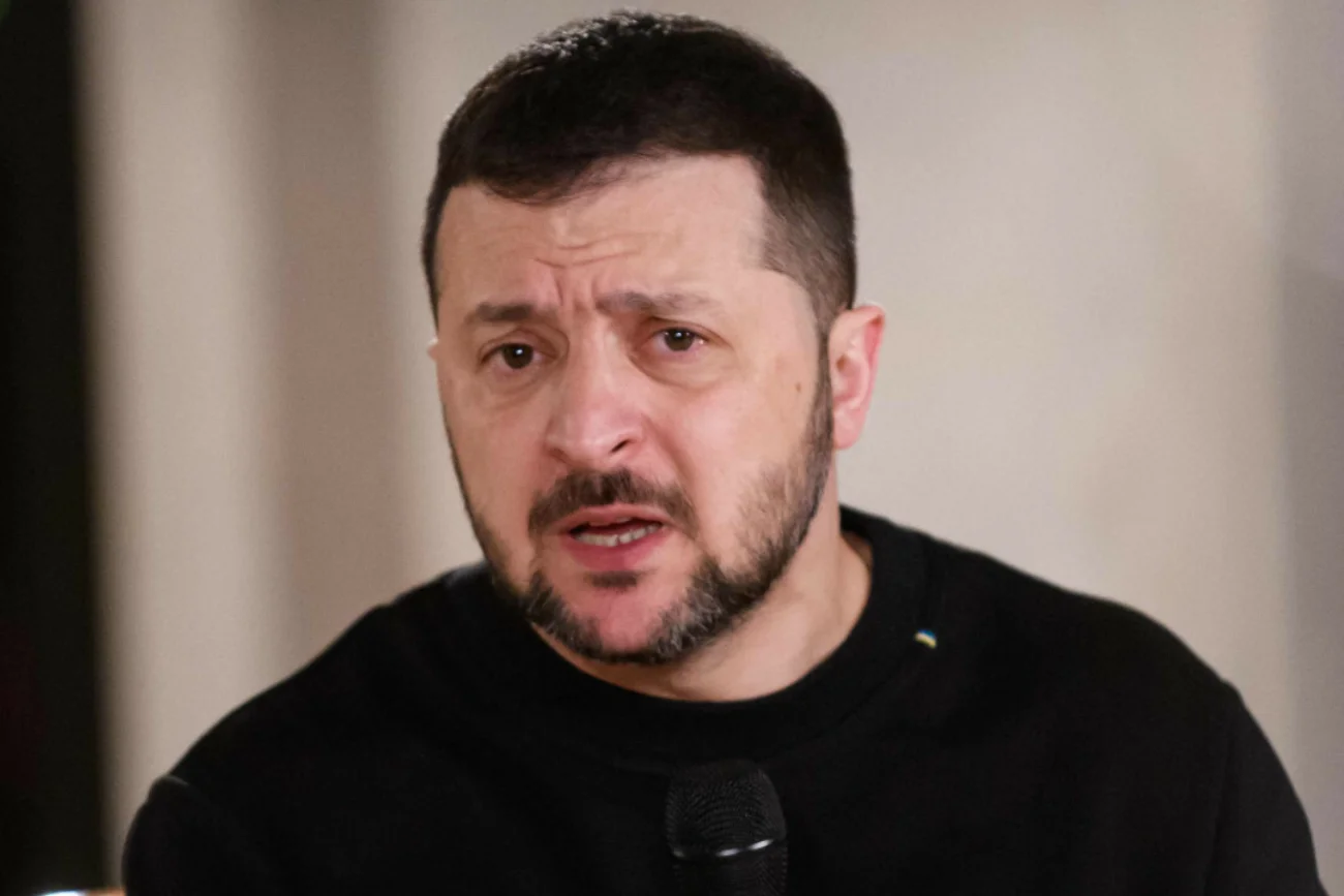 Zełenski zabiera głos ws. śmierci Nawalnego. Padły mocne słowa