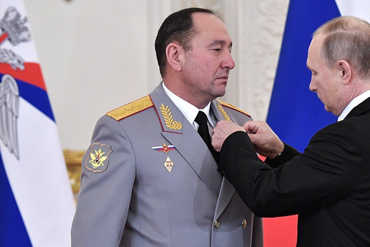 Nie żyje rosyjski generał Giennadij Żydko. Dowodził podczas inwazji na Ukrainę