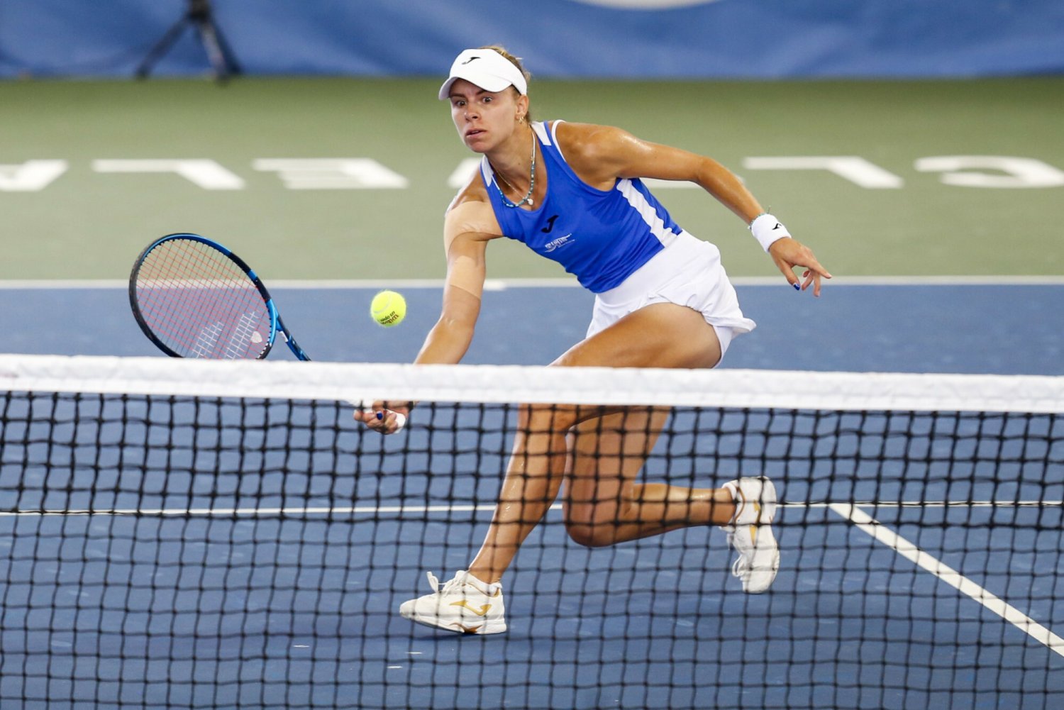 Magda Linette znakomicie otworzyła tegoroczny US Open i zagra w rundzie drugiej