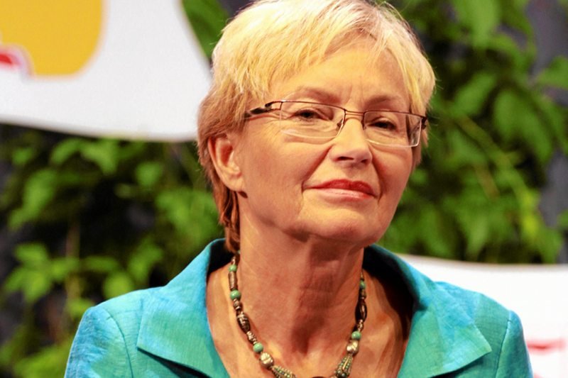 Lena Kolarska-Bobińska – nowa minister nauki i szkolnictwa wyższego.