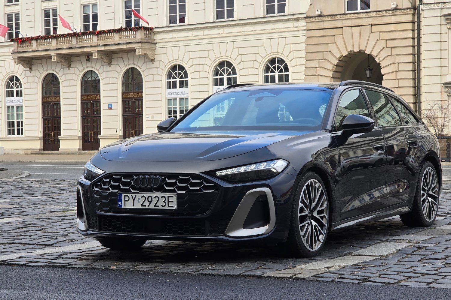 Audi było w 2024 roku liderem wśród marek premium w Polsce.