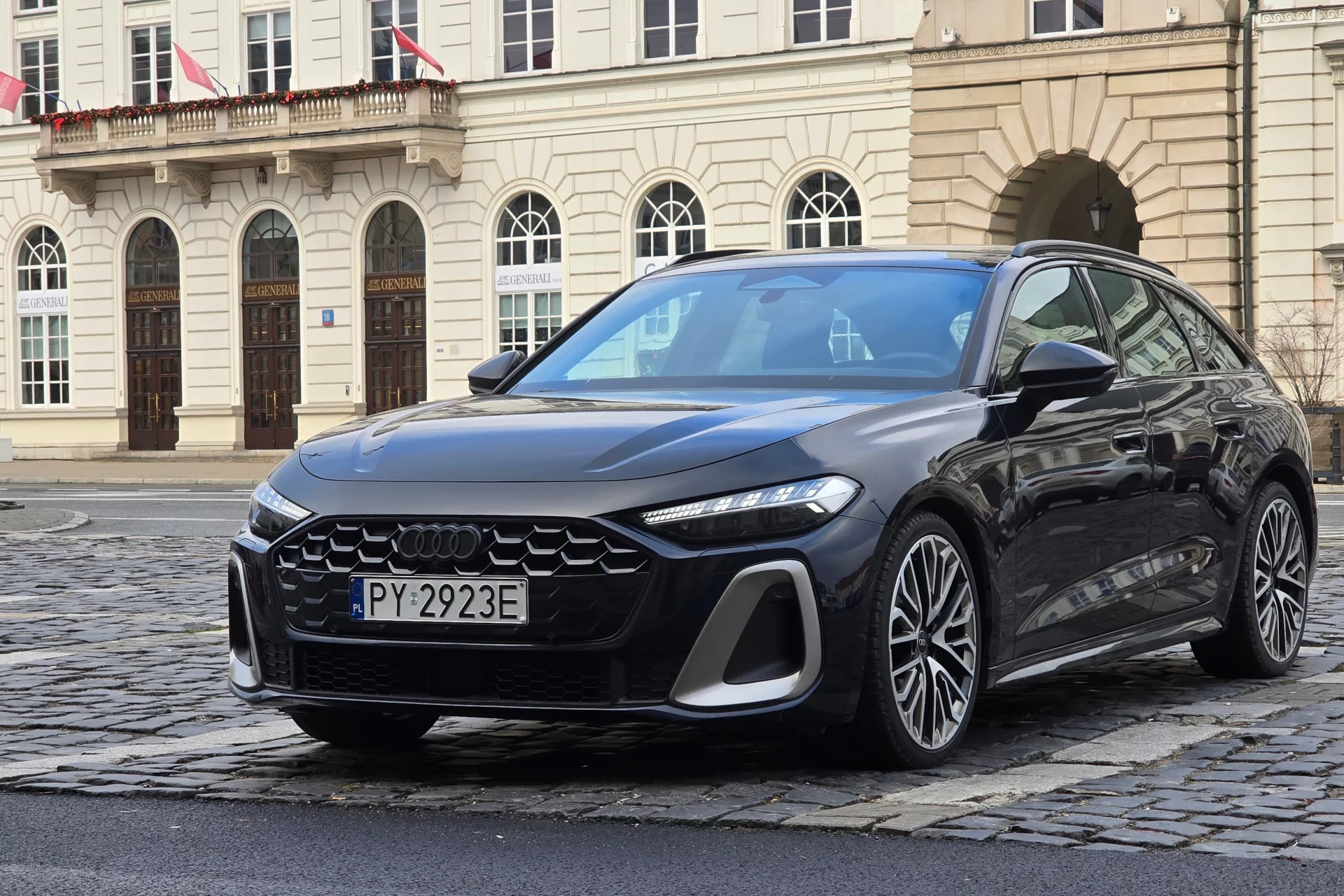 Audi było w 2024 roku liderem wśród marek premium w Polsce.