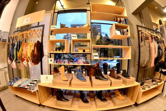 Wnętrza concept store OFFszem OFFszem