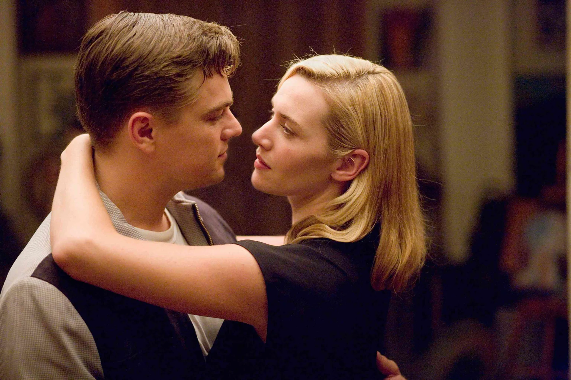 Kate Winslet i Leonardo DiCaprio "Droga do szczęścia" Kate Winslet i Leonardo DiCaprio "Droga do szczęścia"
