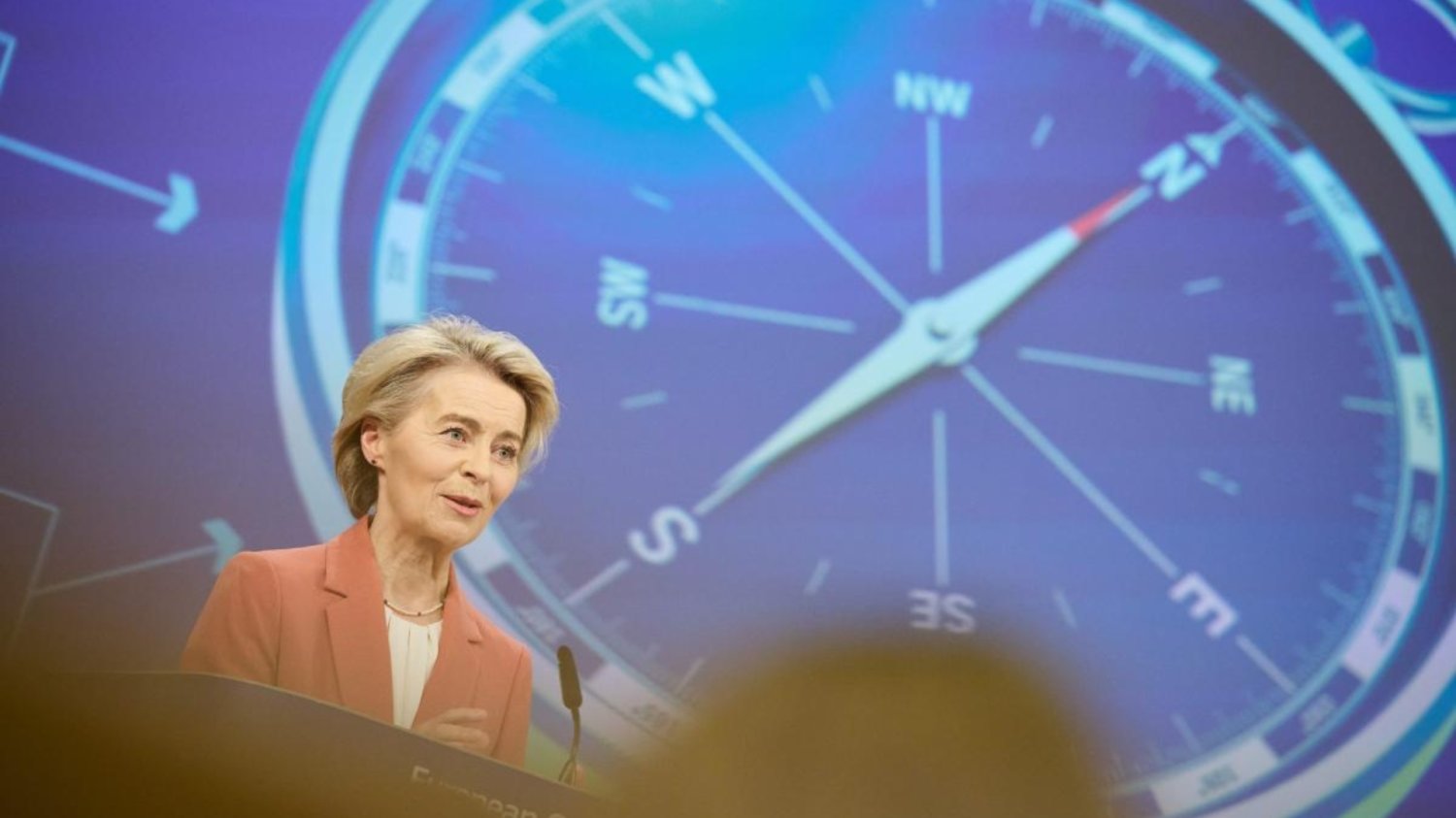 Ursula von der Leyen zapowiada powrót do energii nukearnej. To gwałtowny zwrot Ursula von der Leyen zapowiada powrót do energii nukearnej. To gwałtowny zwrot