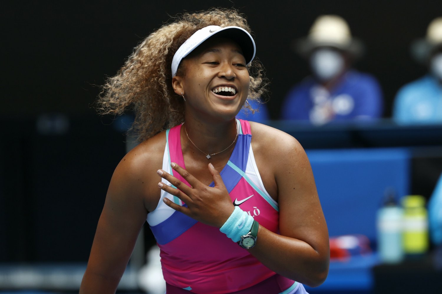 Naomi Osaka, była liderka rankingu WTA zrezygnowała z rywalizacji w tegorocznym Wimbledonie
