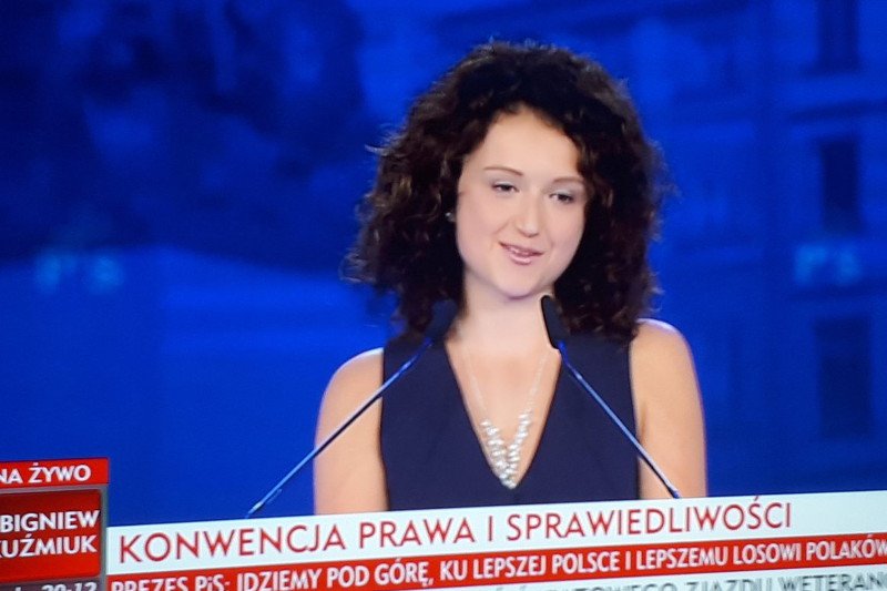 Wystąpienie Anny Jaki było dużym zaskoczeniem.