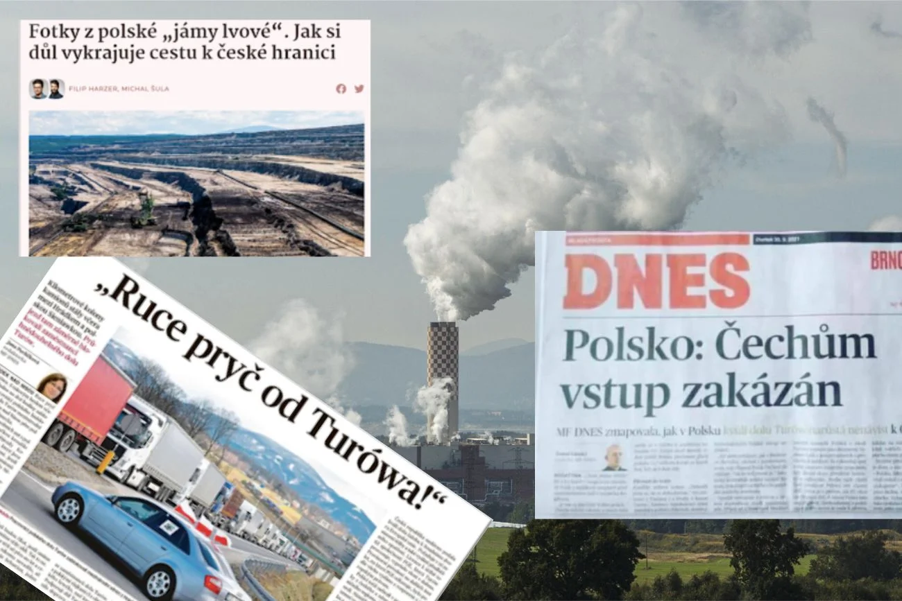 Spór o Turów. Konflikt o kopalnię w czeskich mediach.