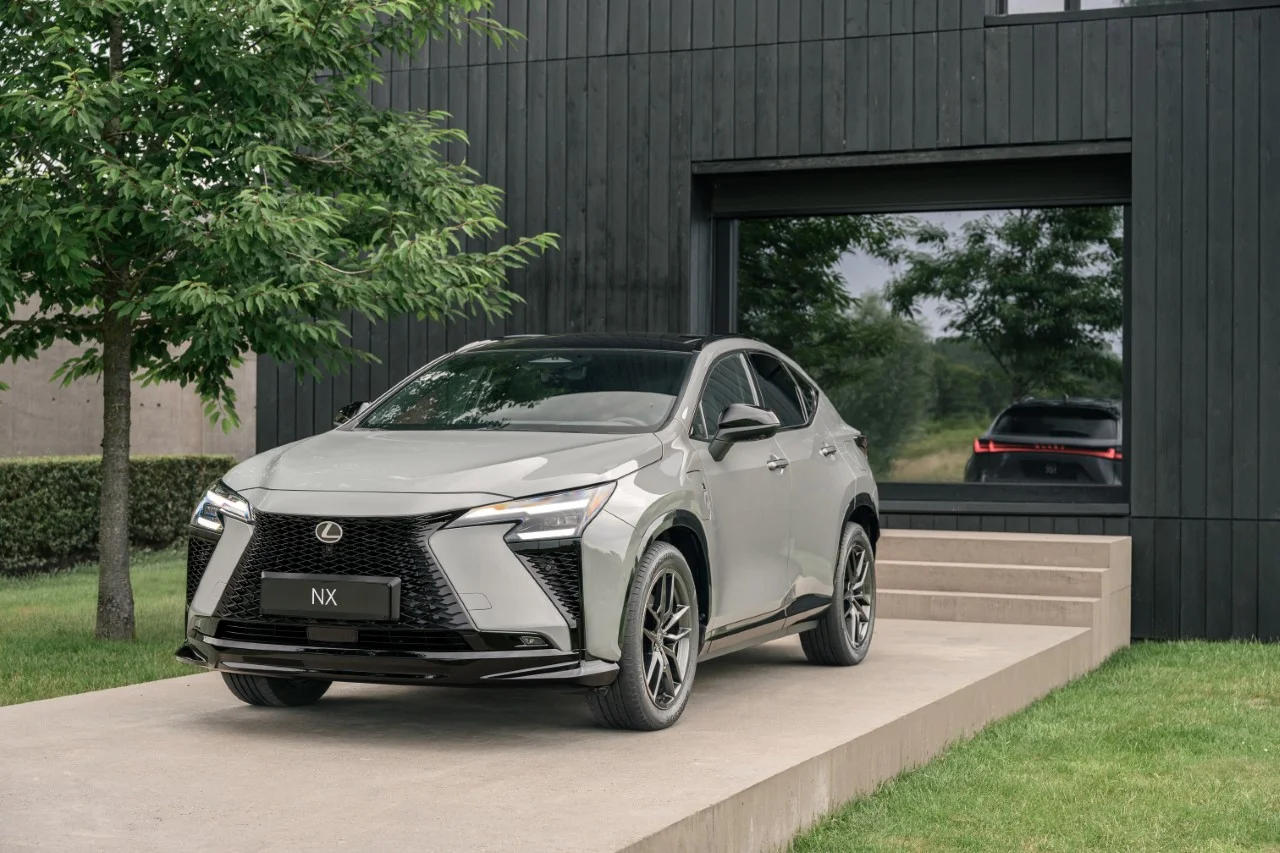 Nowy Lexus NX