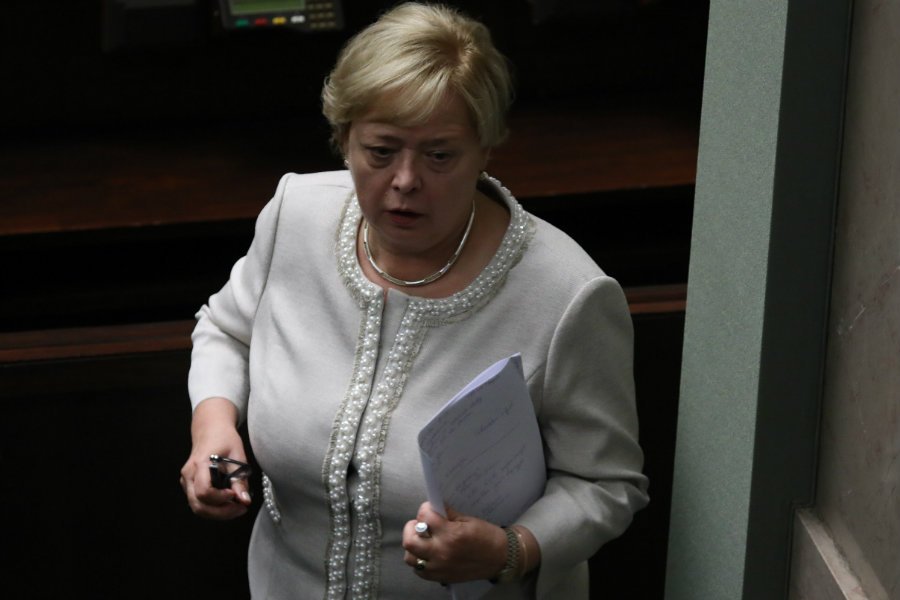 Małgorzata Gersdorf spotkała się z premierem Mateuszem Morawieckim. Takie informacje podał rzecznik SN Michał Laskowski.