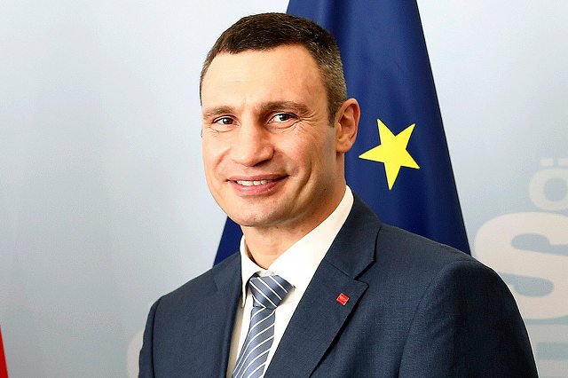 Bokser Witalij Kliczko chce zostać prezydentem Ukrainy