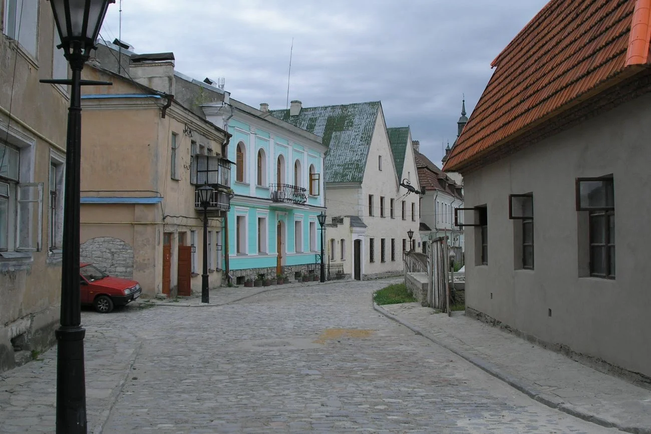 Ulice Starego Miasta.