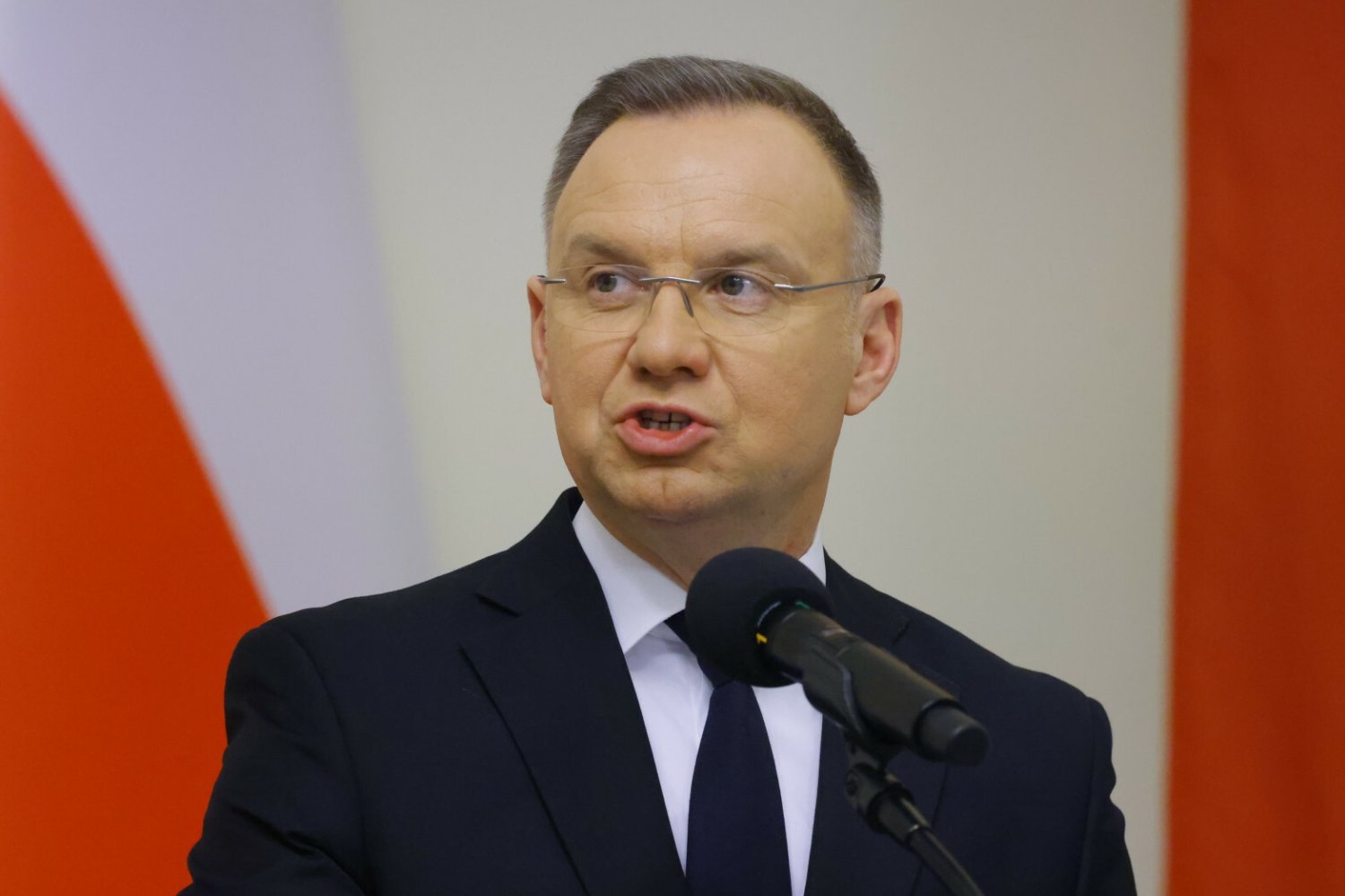 Duda unikał komentarza ws. kłótni w Białym Domu. W końcu zabrał głos